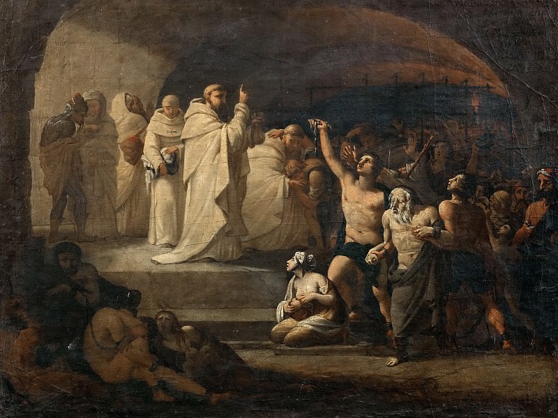 Хосе Апарисио и Инглада. Спасение пленных во время правления Карла III (фрагмент). До 1813