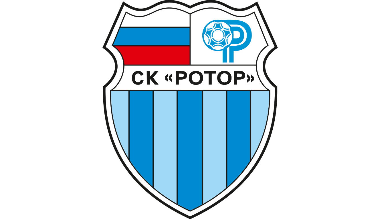 Эмблема футбольного клуба «Ротор»
