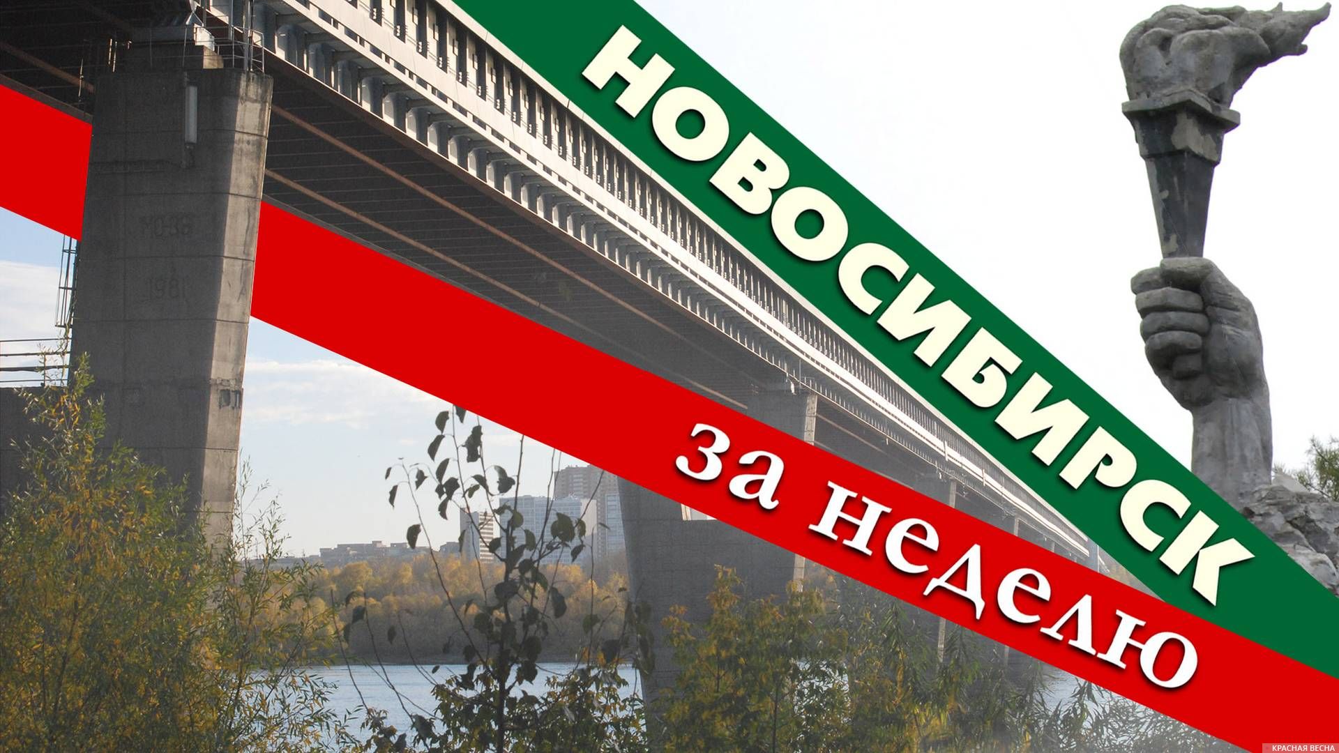 Новосибирск за неделю
