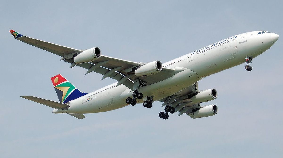 Самолет South African Airlines