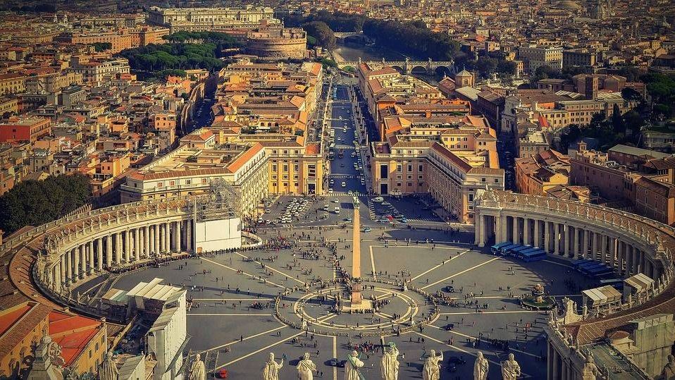 Ватикан. Рим, Италия