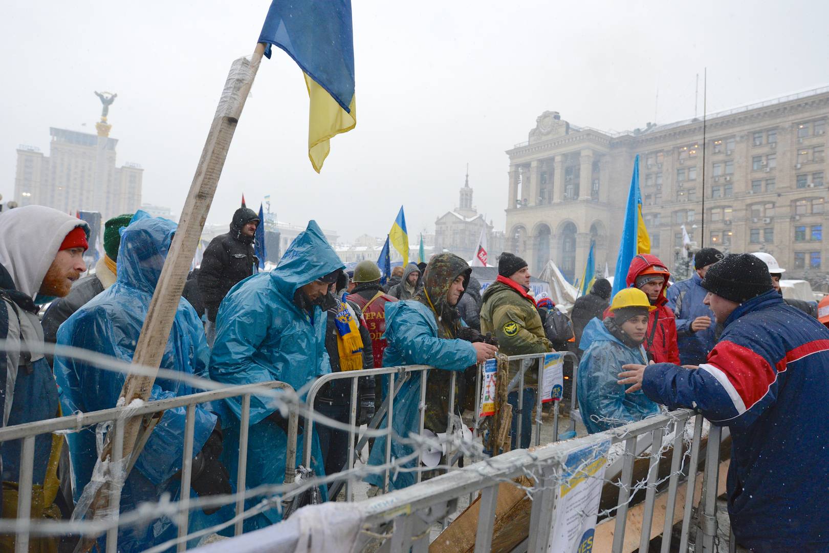 Майдан в Киеве. 9 декабря 2013