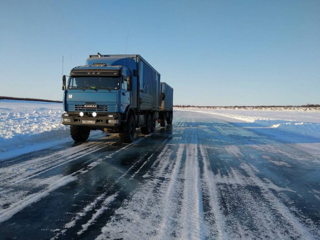 Автомобильный транспорт в Якутии