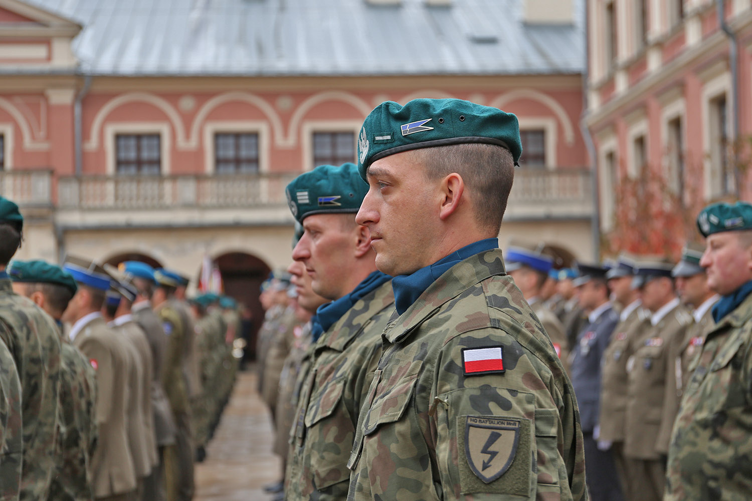 Польские военные