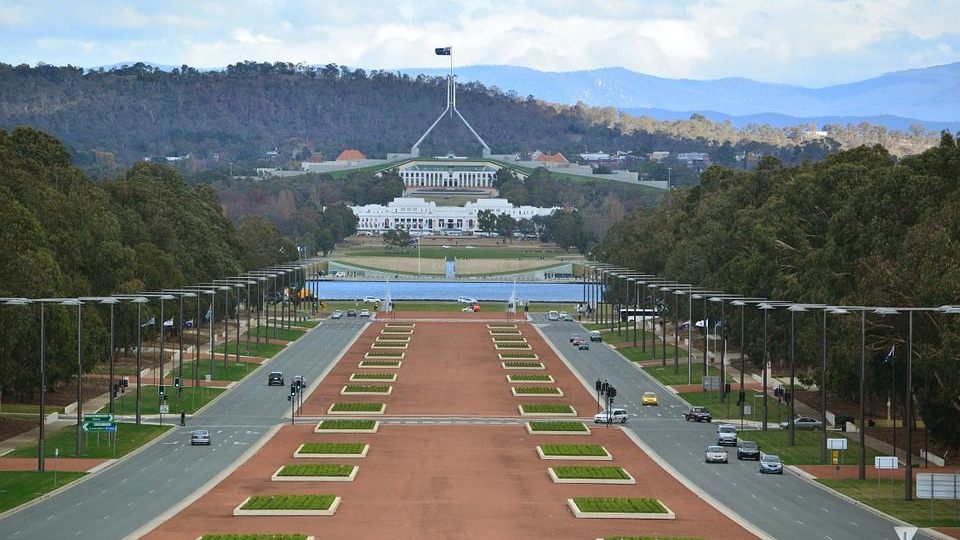 Австралия, здание парламента