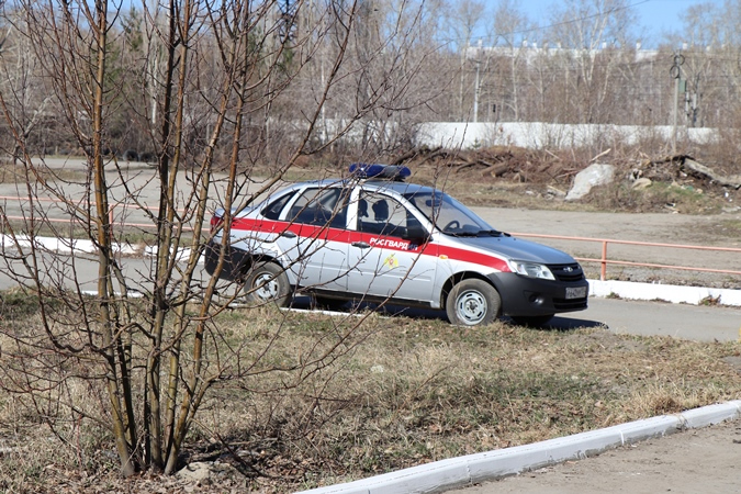 Автомобиль Росгвардии