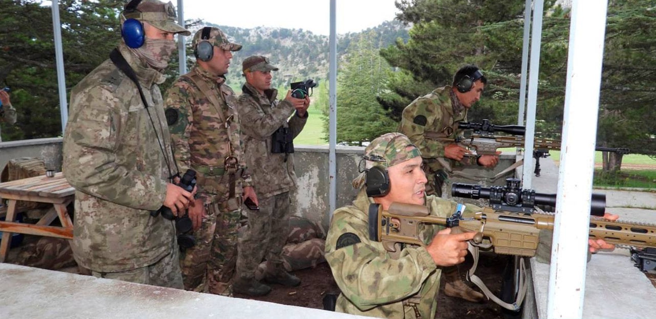 Узбекские снайперы в Турции