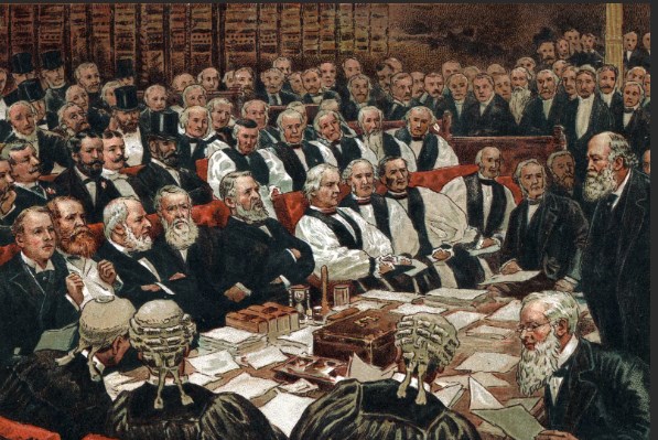 Парламент Англии.19 век
