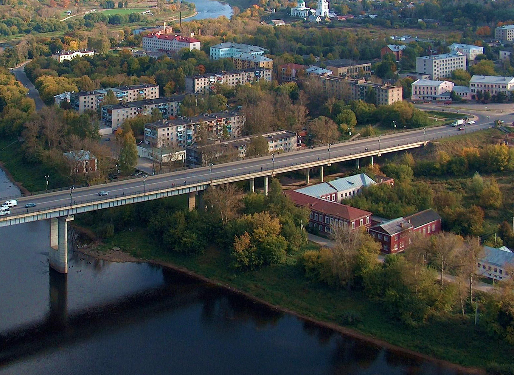 Мост в Ржеве [(cc) Stepashin F.W.]