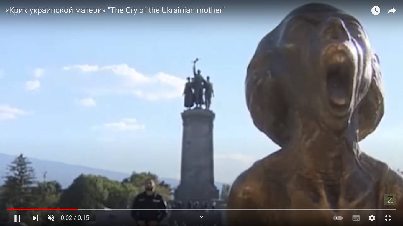 статуи украины