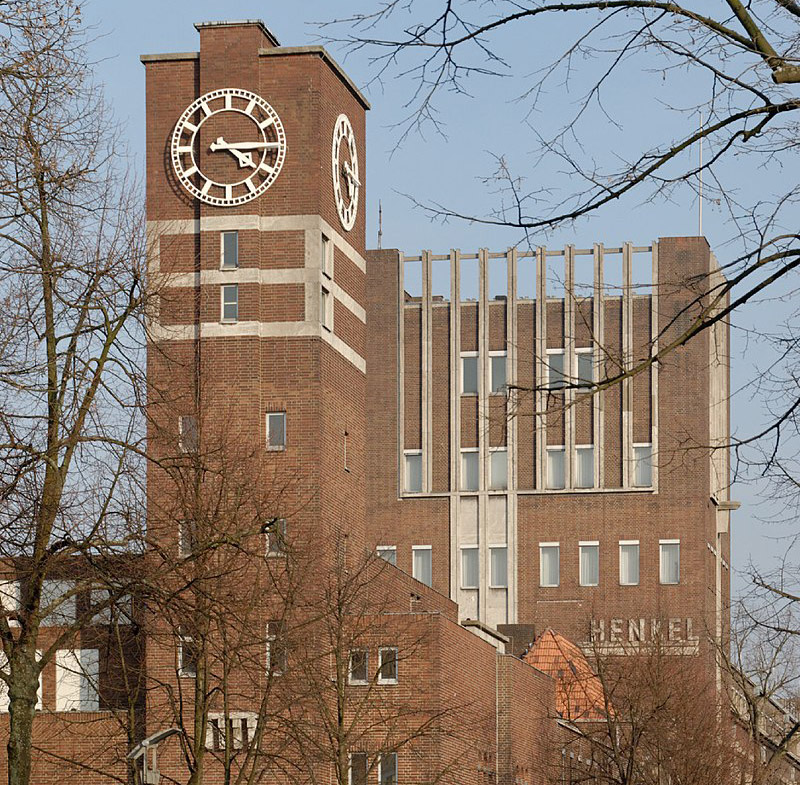 Здание Henkel в Дюссельдорфе