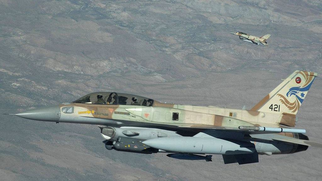 Самолёт F-16 Израиля