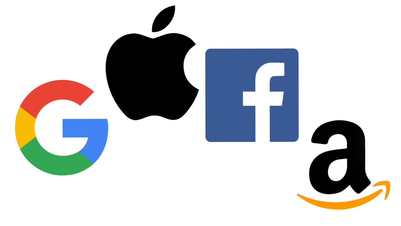 Google, Apple, Facebook и Amazon