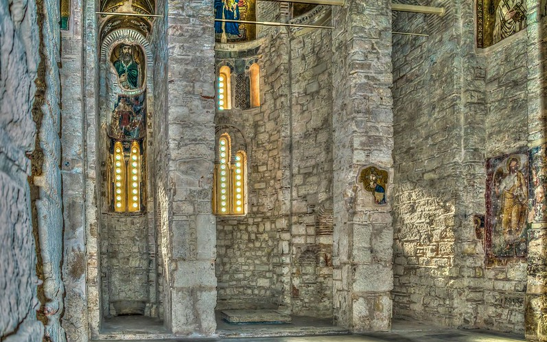Византийская церковь Дафни