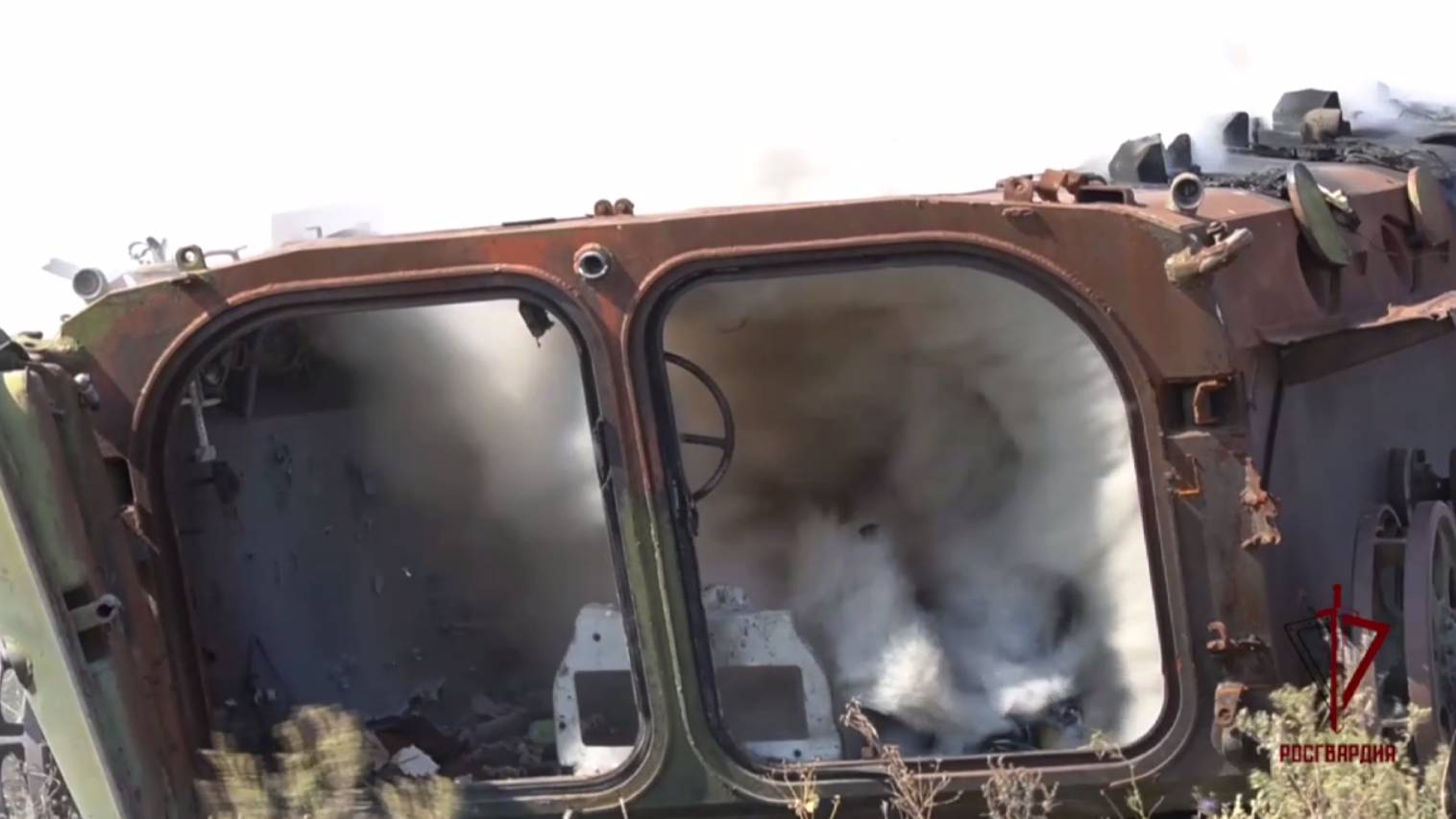 Испытание термитно-зажигательных боеприпасов