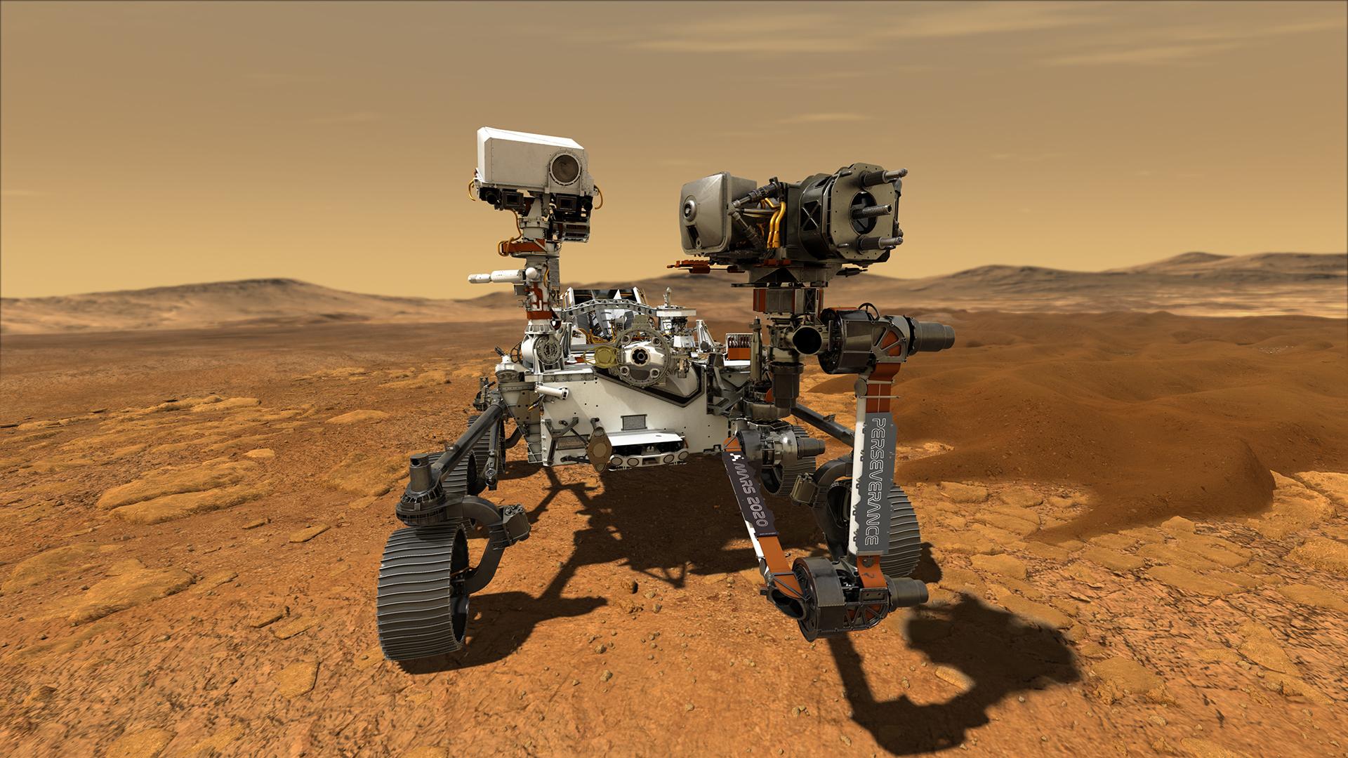 Марсоход NASA Perseverance доставил первый образец на поверхность Марса