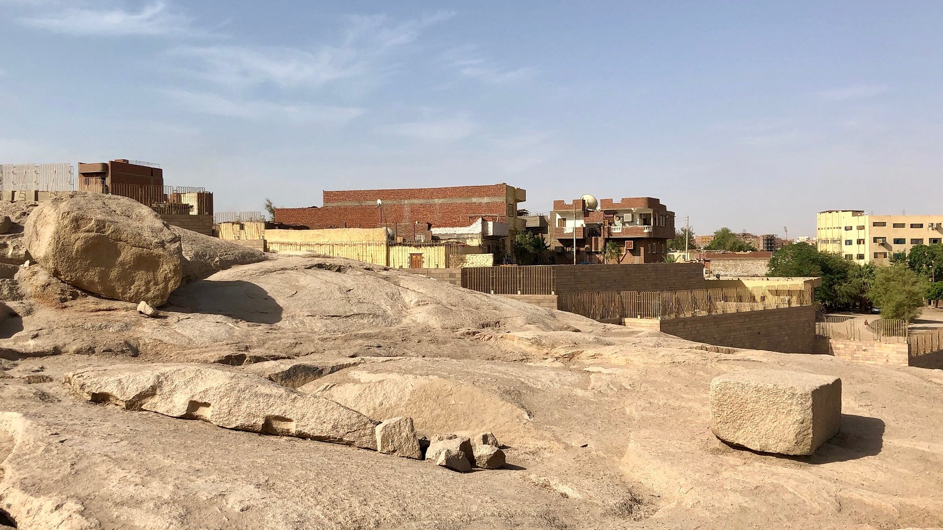 Древняя каменоломня (Египет)