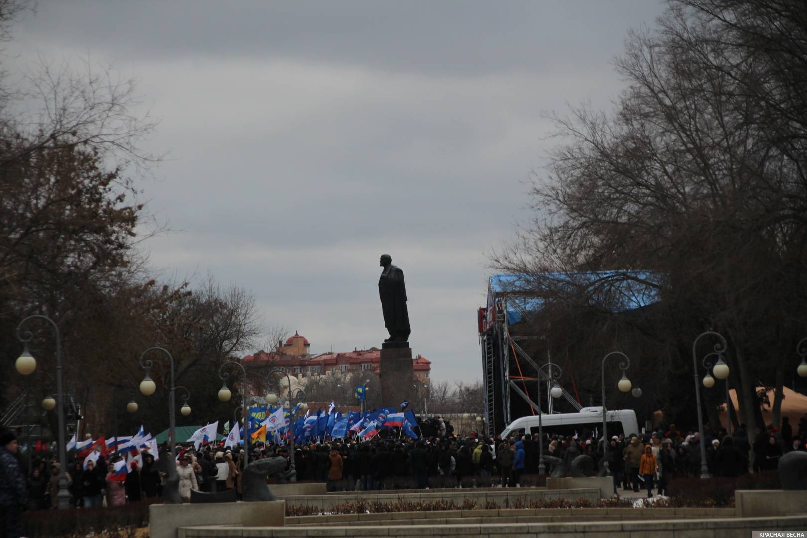 Митинг-концерт в Астрахани