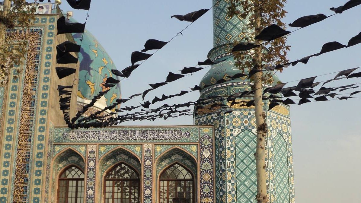 Мечеть в Тегеране