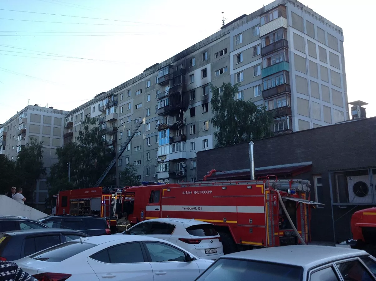 Взрыв в многоквартирном доме в Нижнем Новгороде