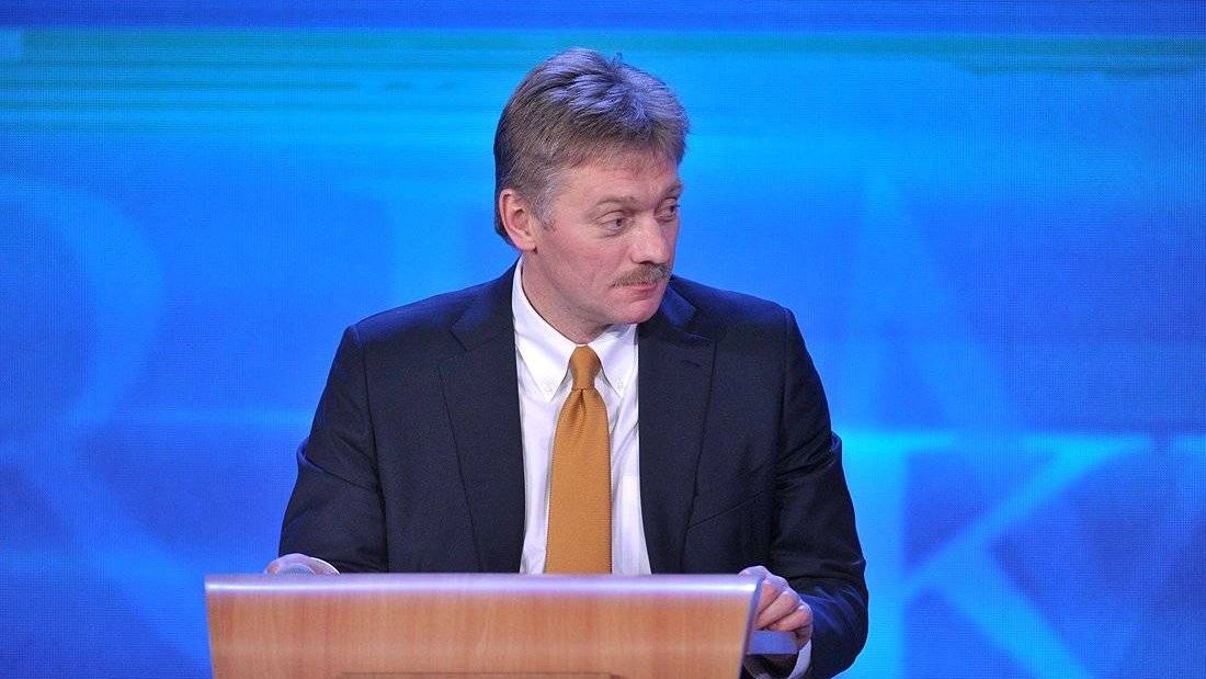 Пресс-секретарь Президента Дмитрий Песков