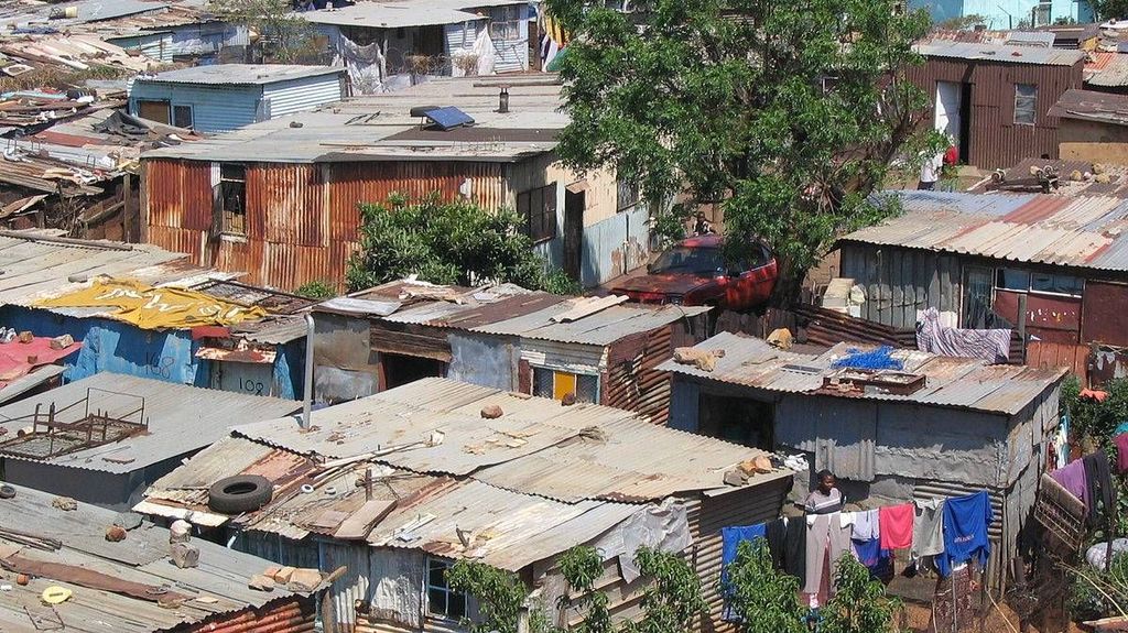 Бедность в Африке
