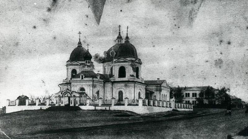 Ильинский собор в Омске