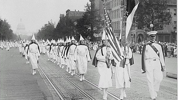 Марш американских нацистов, архивное фото