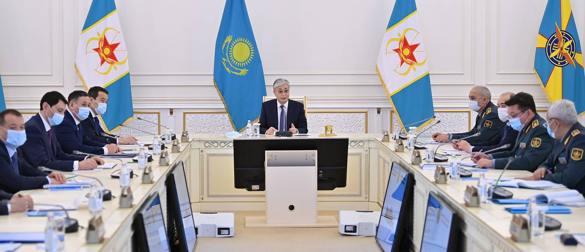 Совещание по вопросам развития ВС Казахстана