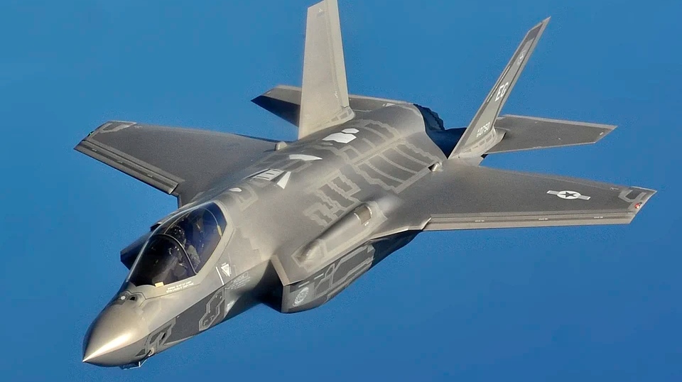 F-35А ВВС США