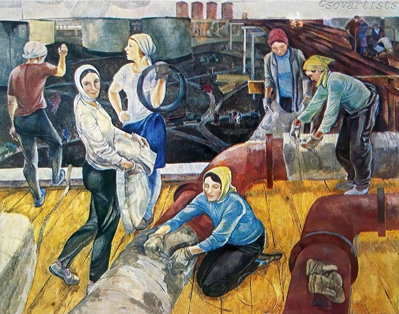 Изолировщцы (1973). Боровко Валентин
