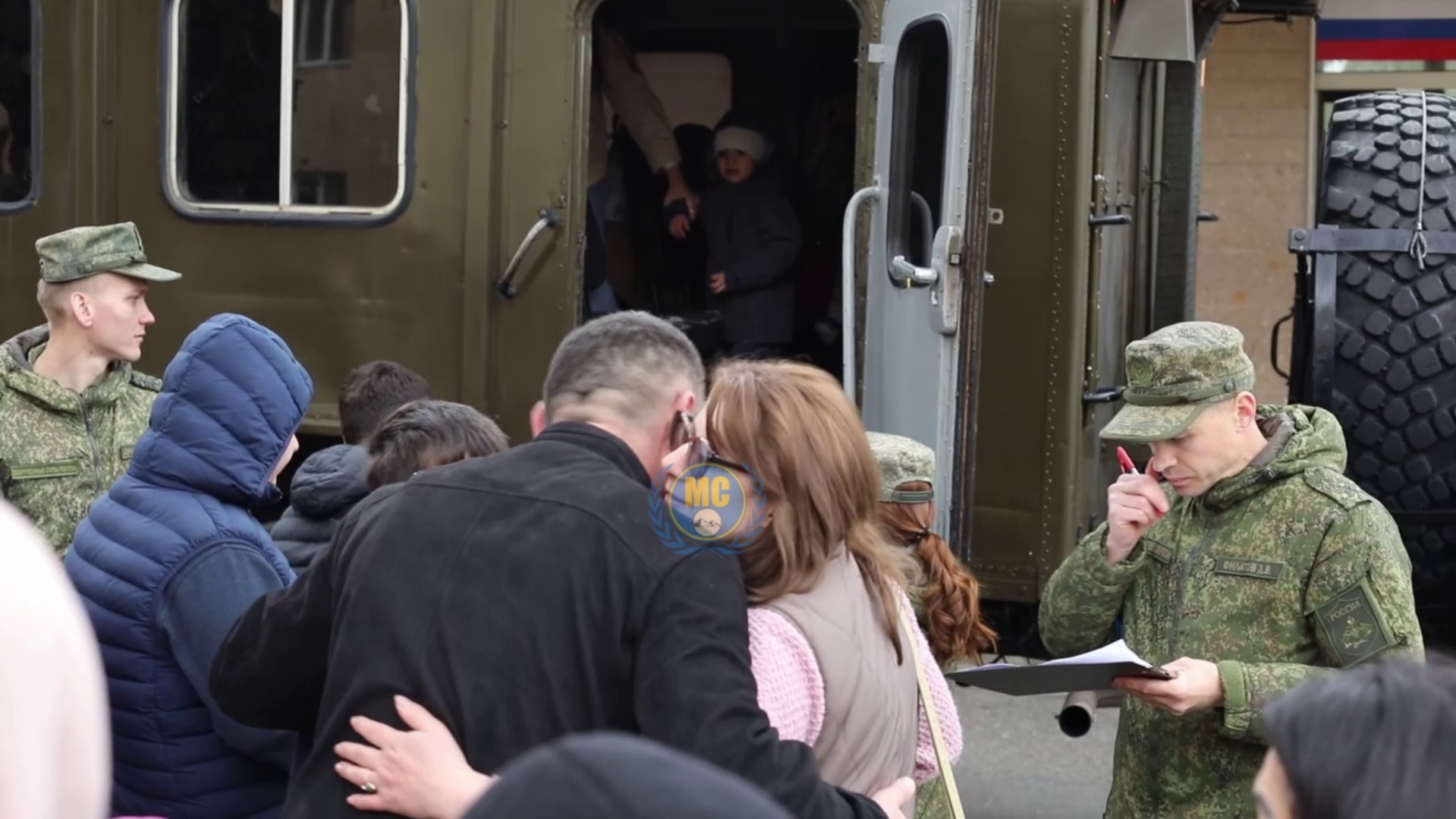 Эвакуация граждан России из Арцаха