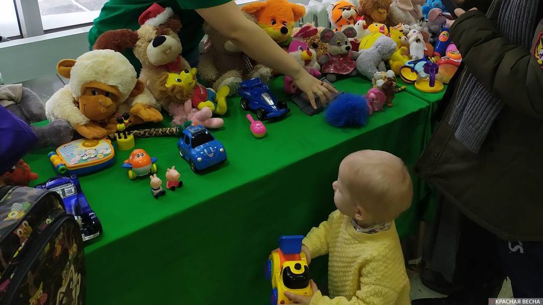 Обмен игрушек, экофорум в ГПНТБ СО РАН, г.Новосибирск