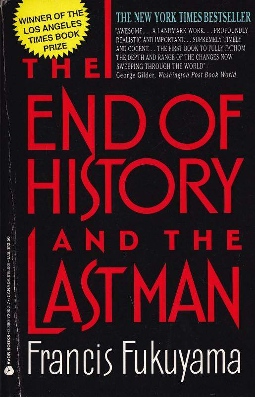 Книга Френсиса Фукуямы «Конец истории и последний человек»