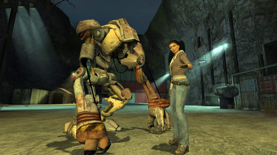 Скриншот игры Half-Life 2