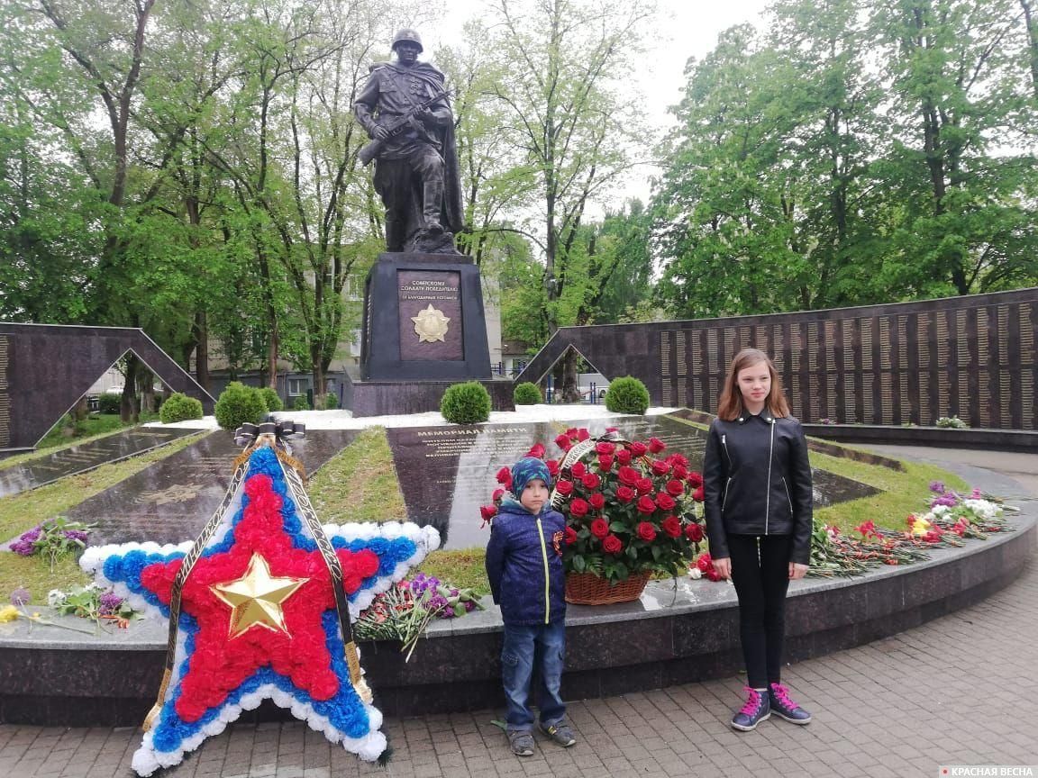 Парк Победы в городе Черкесск