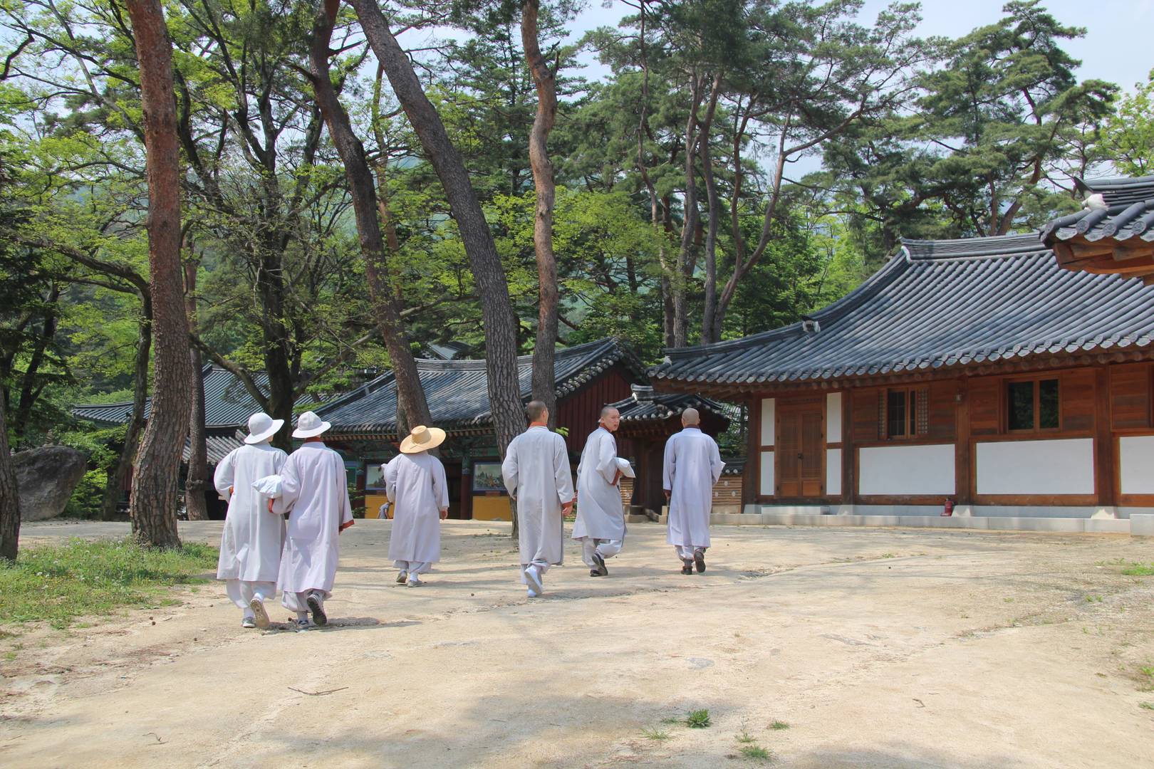 Южная Корея, буддийский храм