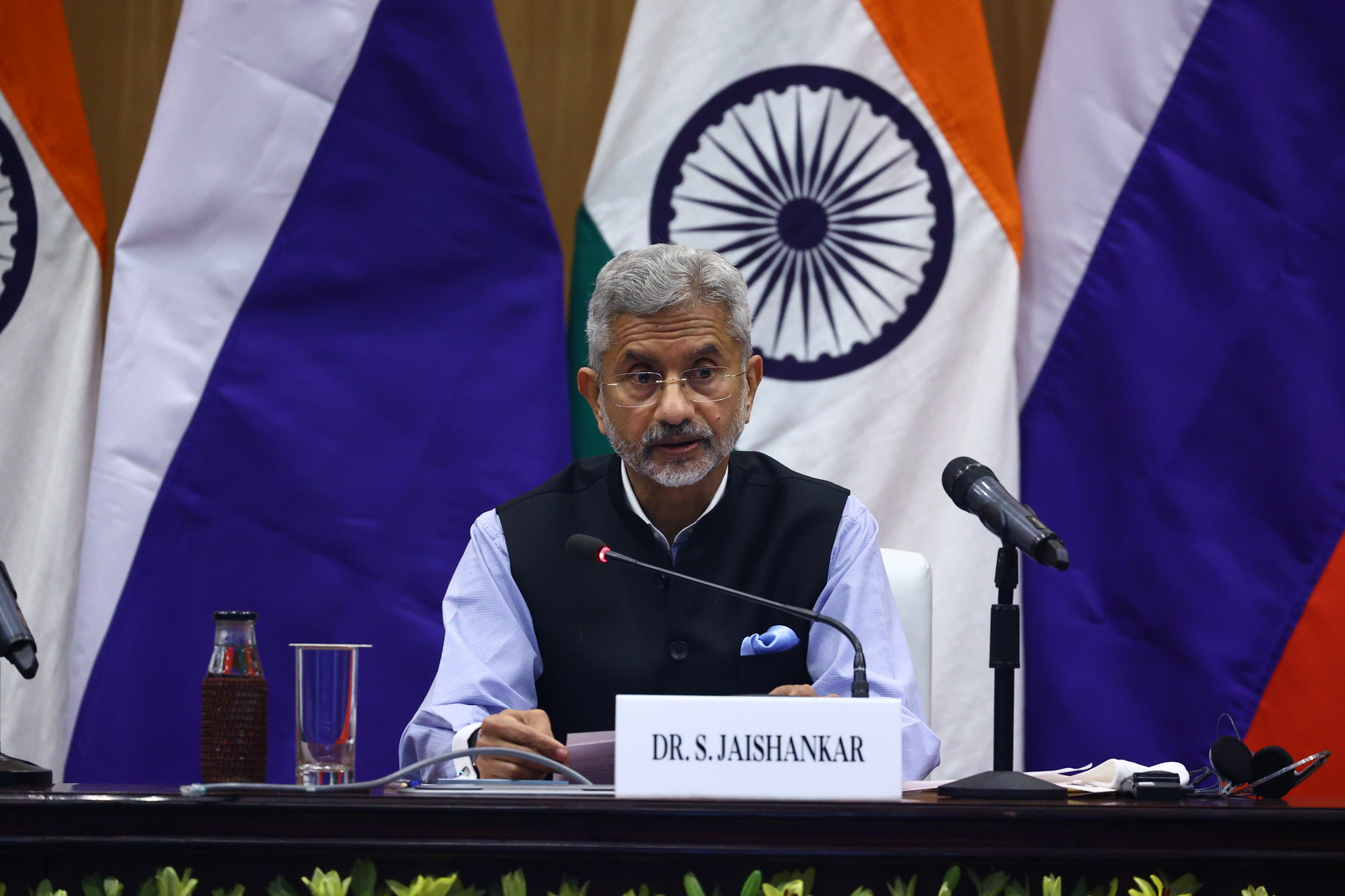 Министр иностранных дел Индии Субраманьям Джайшанкар