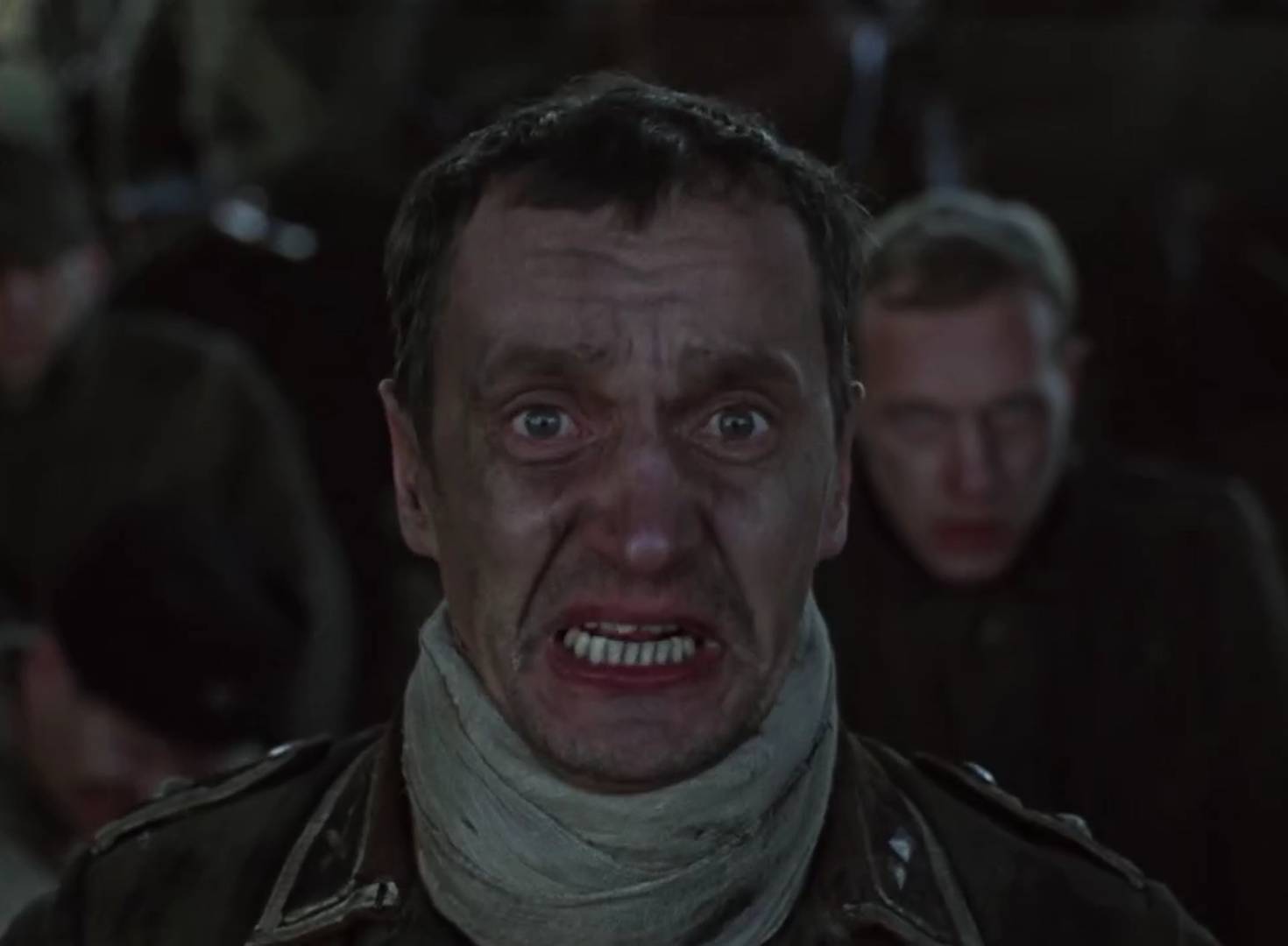 Бандеровец молит о пощаде