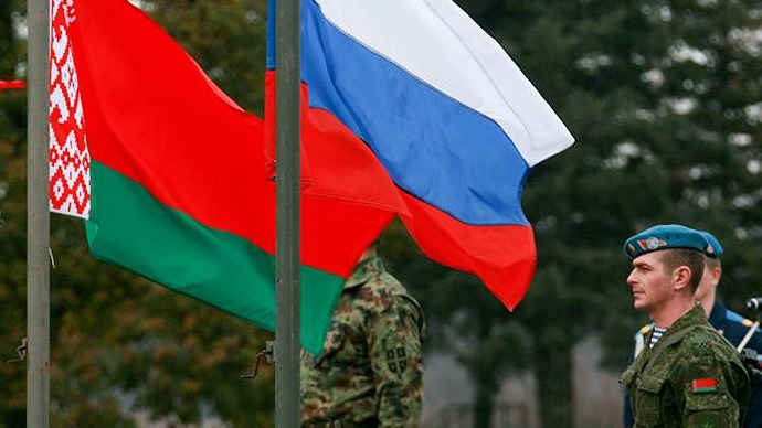 Военные учения России и Белоруссии