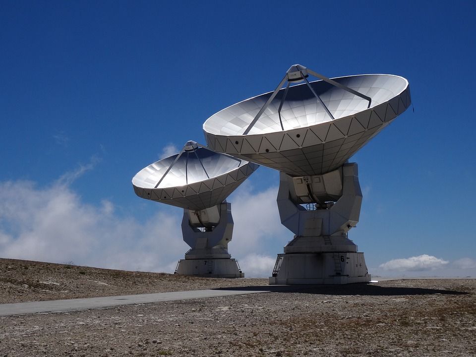 Антенны радиотелескопа