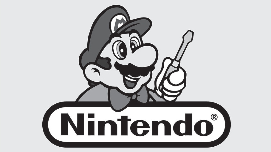 Логотип сервисного центра Nintendo