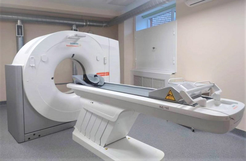 Новый компьютерный томограф в Псковской городской поликлинике