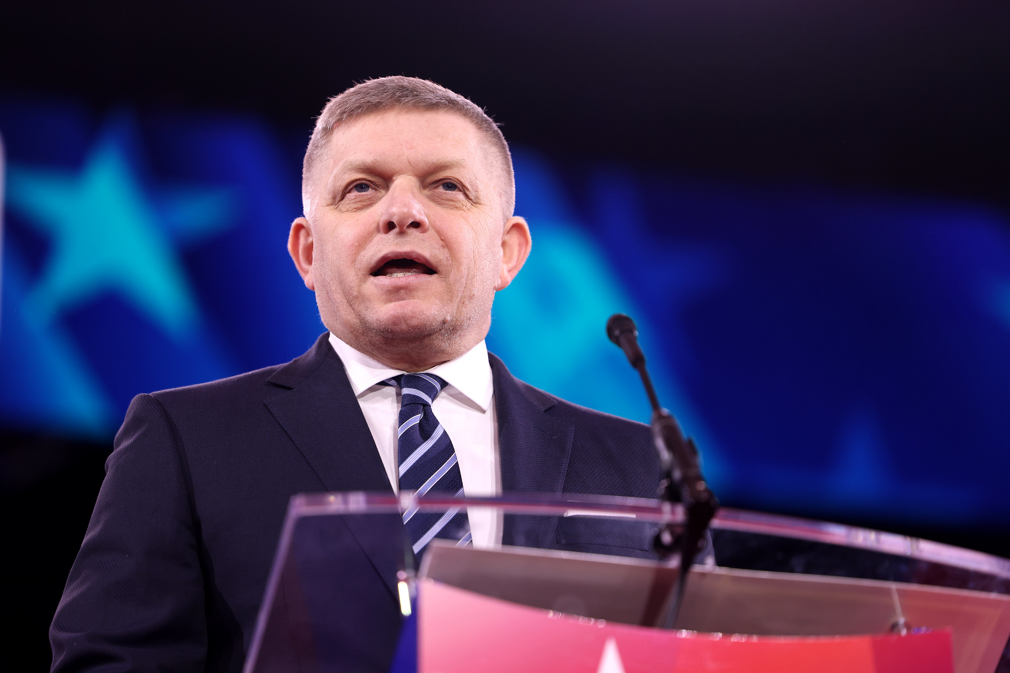 Премьер-министр Словакии Роберт Фицо