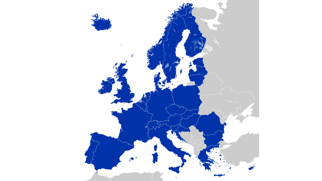 Страны шенгенской зоны