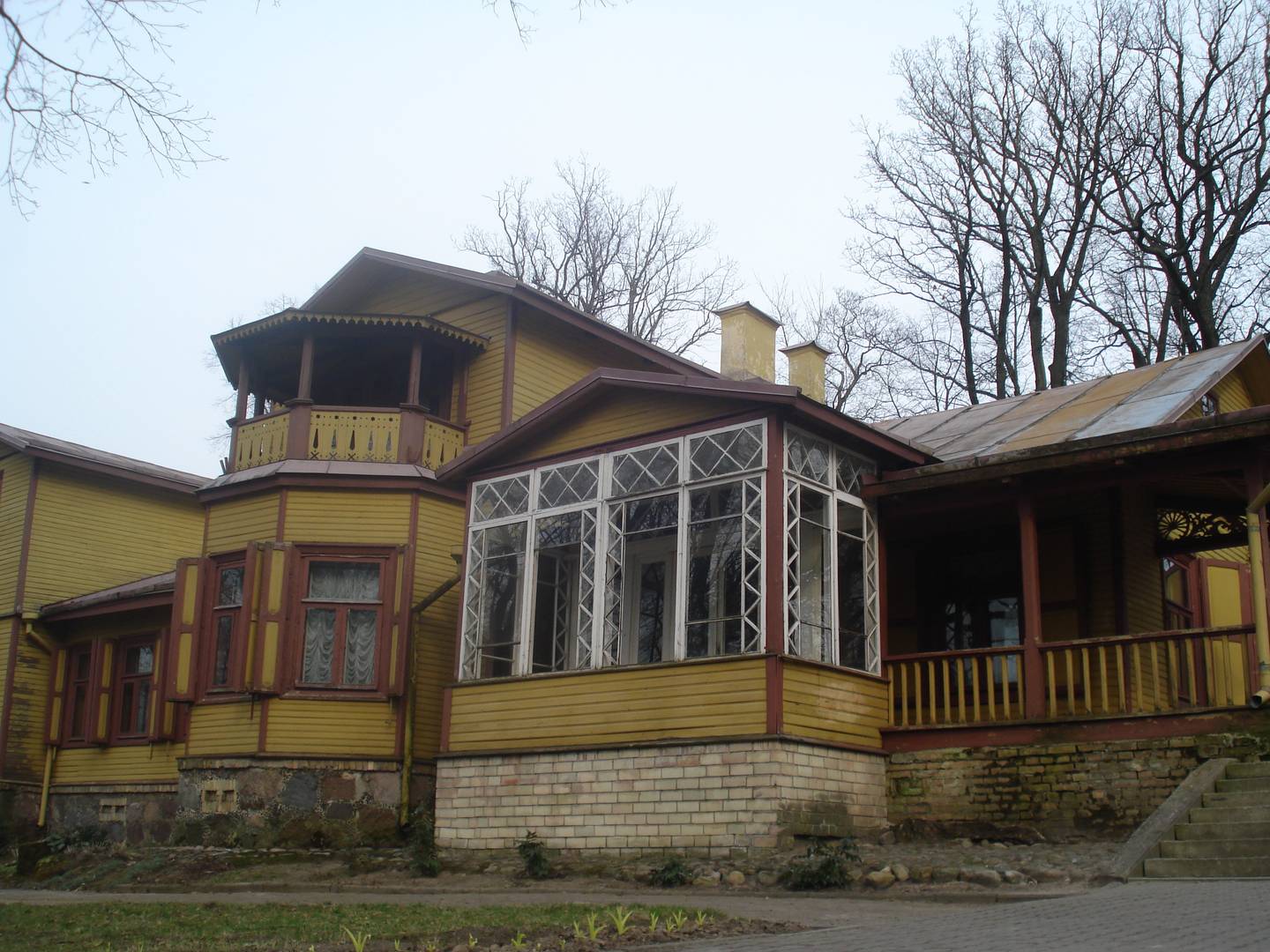 Литературный музей Александра Пушкина. Вильнюс