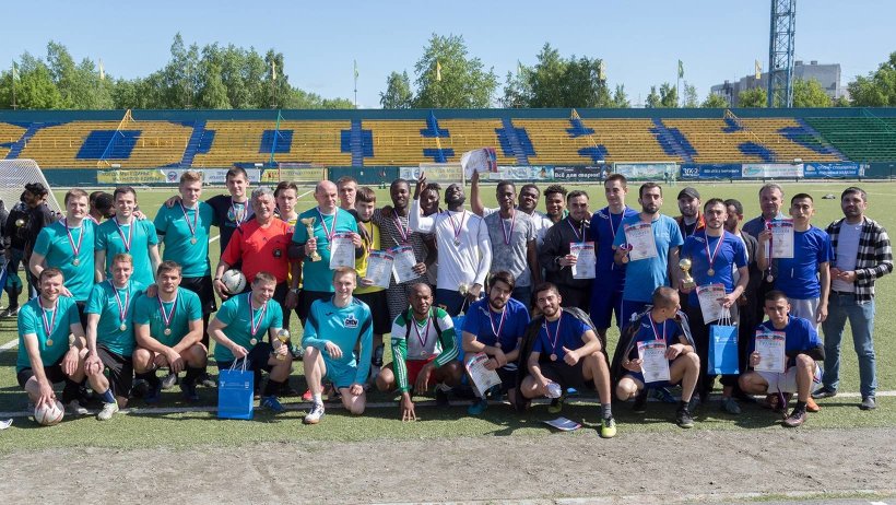 В Архангельске состоялся турнир по мини-футболу «Согласие»