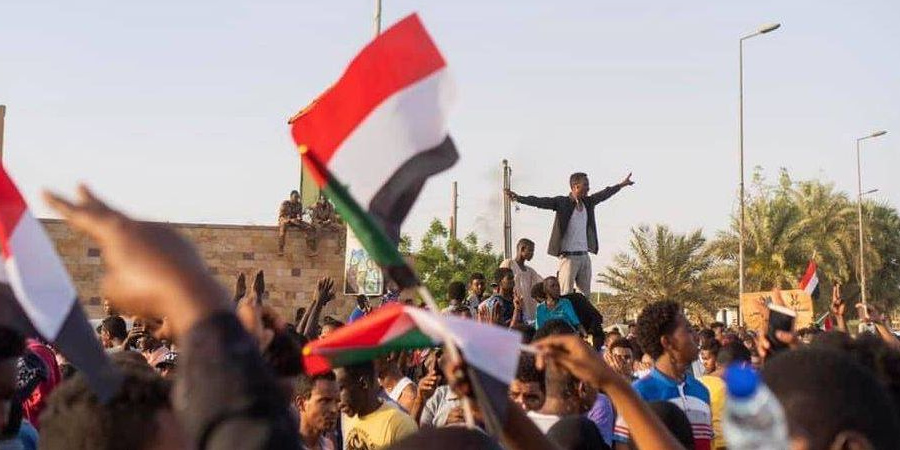 Протесты в Судане. 2019