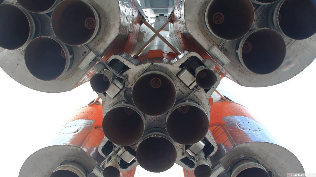 Ракета-носитель Союз. Двигатели. 5