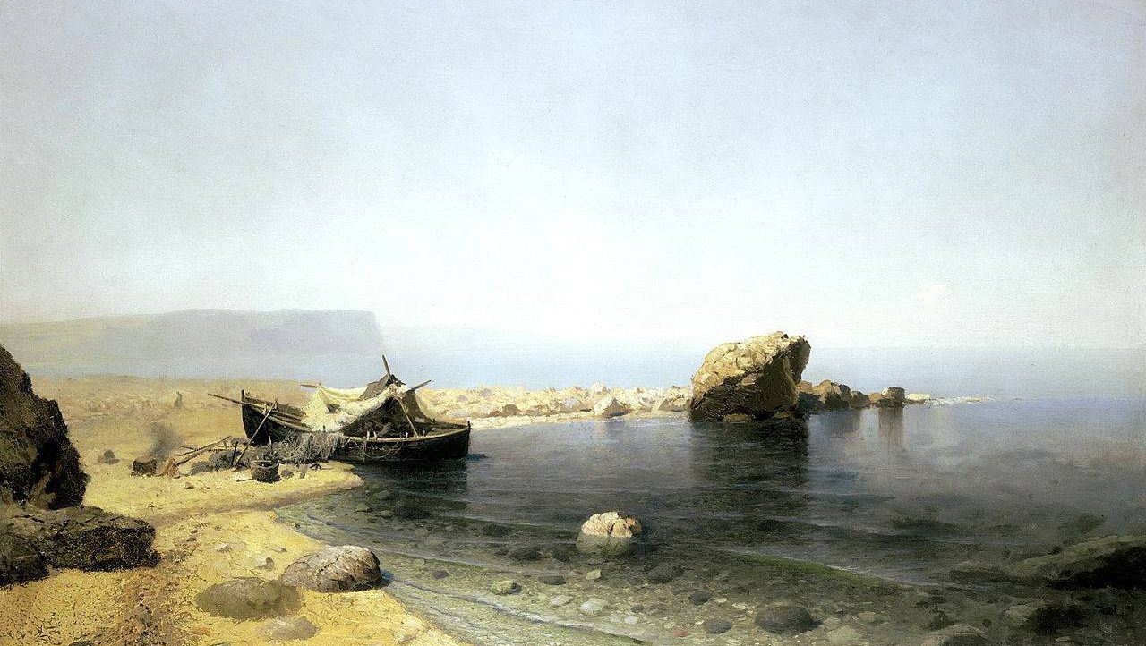 Руфин Судковский. Прозрачная вода. 1879-1885.jpg